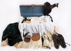An early 20th century boy's highland costume, comprising glengarry,