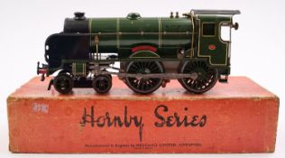 Hornby O gauge No.4c 4-4-0 School Class 'Eton' clockwork locomotive No.
