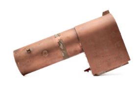 An unused 2 inch 'Minnie' copper boiler constructed by Chedder Valley Steam,