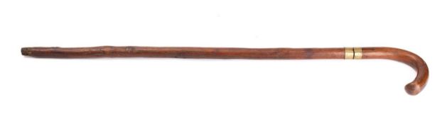 An early 20th century HM Customs sword stick by Robert Mole, Birmingham,