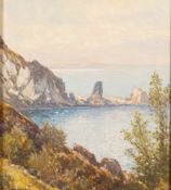 Frederick John Widgery (British, 1861-1942) Anstey's Cove, Torquay signed lower left,
