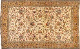 A Tabriz Carpet:,