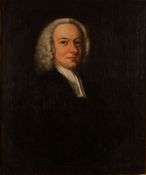 Attributed to Richard Wilson (Welsh, 1713-1782) Portrait of a Gentleman half-length,