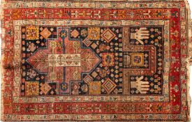 A Shirvan Prayer Rug,