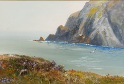 Manner of Frederick John Widgery (British, 1861-1942) Nr Sidmouth, Devon,
