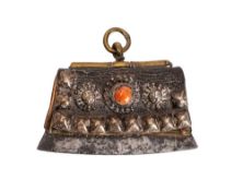 A Tibetan brass,