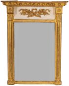 A Regency giltwood pier mirror,