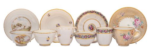 A group of two late 18th/early 19th century English trios,