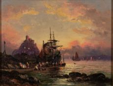 William Anslow Thornbery (British, fl.