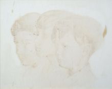 *John Ralph Merton (British, 1913-2011) The Brothers,