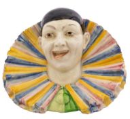 Jerome Massier Fils for Vallauris a faience wall pocket,
