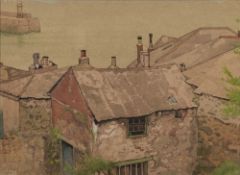 *Thomas Maidment (British 1871-1952) Old Buildings,