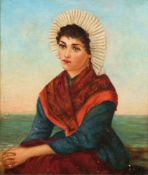 British School (late 19th century) Far Away Dreams.