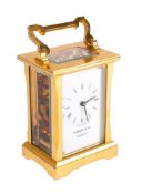 A French carriage timepiece for Garrard,