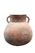 A Mediterranean Bronze Age pottery storage vessel,