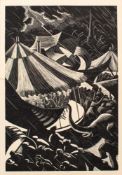 After Clare Leighton (British-American, 1898-1989) The Circus, the Flower Show,