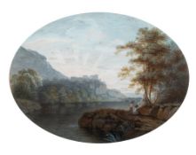 Attributed to John Boultbee (British, 1753-1812) Evening,