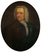 British School (first half 18th century) Portrait of a gentleman half-length,