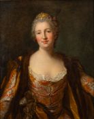 Manner of Jean Marc Nattier (French, 1685-1766) Portrait of a Lady, half-length,