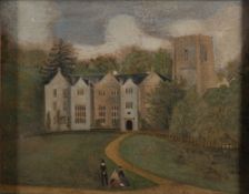 British Provincial School (mid-19th century) Nettlecombe Court,