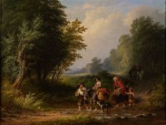 John Anthony Puller (British, fl.