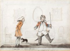 Circle of Thomas Rowlandson (British,