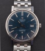 Tissot 'Seastar' a gentleman's automatic wristwatch,
