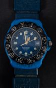 Tag Heuer, a 1970's 'Formula 1' racing wristwatch, quartz movement,