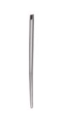 A George V silver dip pen, makers Finnigans Ltd, Birmingham 1912, 18cm long, 15gms, 0.5ozs.