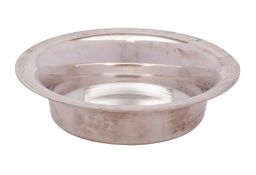 An Elizabeth II Jersey silver Bachin, maker Richard Eric Blampied, Jersey 2003, with decorated edge,