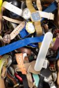 A collection of sixty fashion brand watches and others including Next, Slazenger, River Island,