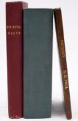 BRISTOL : The Bristol Riots, their causes, progress, and consequences. By a Citizen. Frontis.