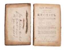 MOXON, Elizabeth - English Housewifery Exemplified in above four hundred receipts,