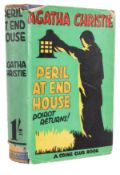 CHRISTIE, Agatha - Peril at End House. Org.