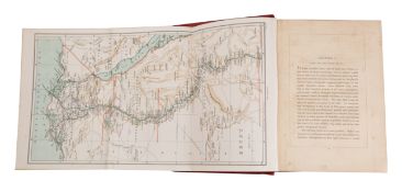 EDWARDS, Amelia B - A Thousand Miles Up The Nile : 2 folding maps, 19 plates,