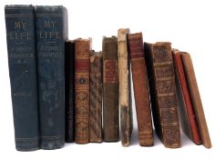 COOPER, Thomas Sidney - My Life: 2 vols. Plates complete.
