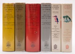 MACKWORTH-PRAED, C. W. & GRANT, C. et al. Birds of the Southern Third of Africa : 6 volumes. Illust.