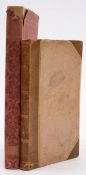 C. A. W - M. S. S. Poems. half calf, 8vo, c1830s.