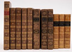 OWENSON, Miss - The Novice of Saint Dominick : 4 volumes.