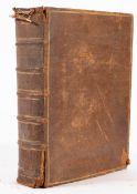 CUMBERLAND Richard - A Treatise of the Laws of Nature ..