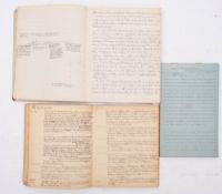 LANDSDOWNE, Lord - a polite 2 page MS letter addressed from Bowood, Dec.