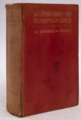 ROWE, J Brooking - The History of Plympton Erle:, illus.