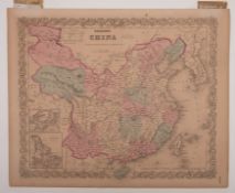 CHINA: Published by G.W. & C.B. Colton, New York.