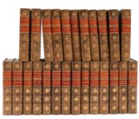 BINDINGS : Sir Walter Scott - 25 vols, The Victoria edition.