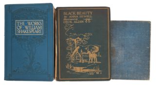 SEWELL, A. - Black Beauty, ill. by Cecil Aldin, cloth (lacks spine), 4to, n.d.