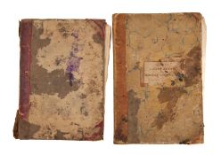 DOWER, J : A Short Atlas of Modern Geography : 33 double -page coloured maps Tall 8vo. c1840s.