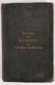 NIGHTINGALE, Florence - Notes on Nursing : What It Is, And What It is Not.