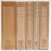 METCALFE, C. R. Anatomy of the Monocotyledons, 5 vol.