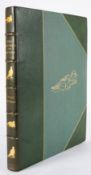 RICKMAN, Philip - A Selection of Bird Paintings and Sketches : Org, half green morocco in slipcase.