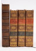STANHOPE, Philip Dormer - Lord Chesterfield's Letters to his Son : 3 vols.